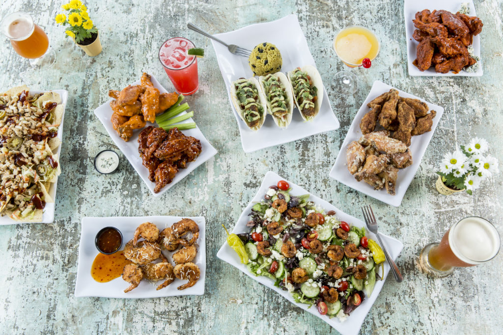 Menu Island Wing Company