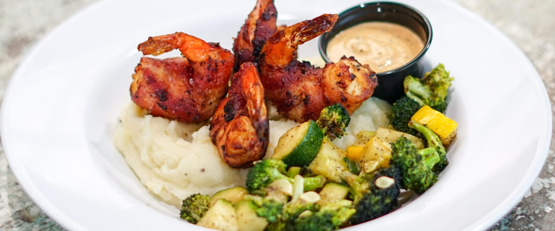 Bacon Wrapped Stuffed Shrimp