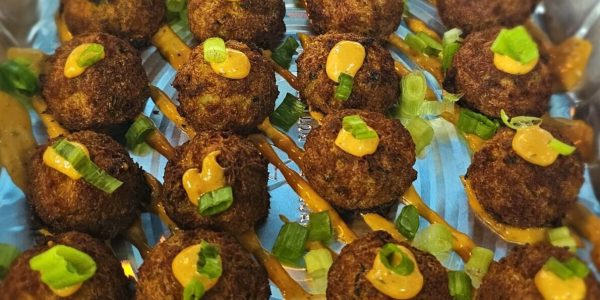 C crab cakes C crab cakes